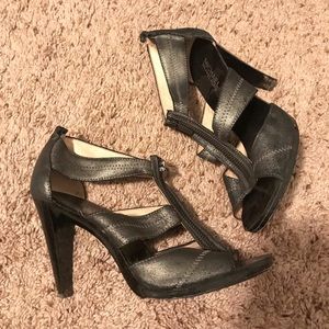 Michael Kors Strap Platform Dress Sandals